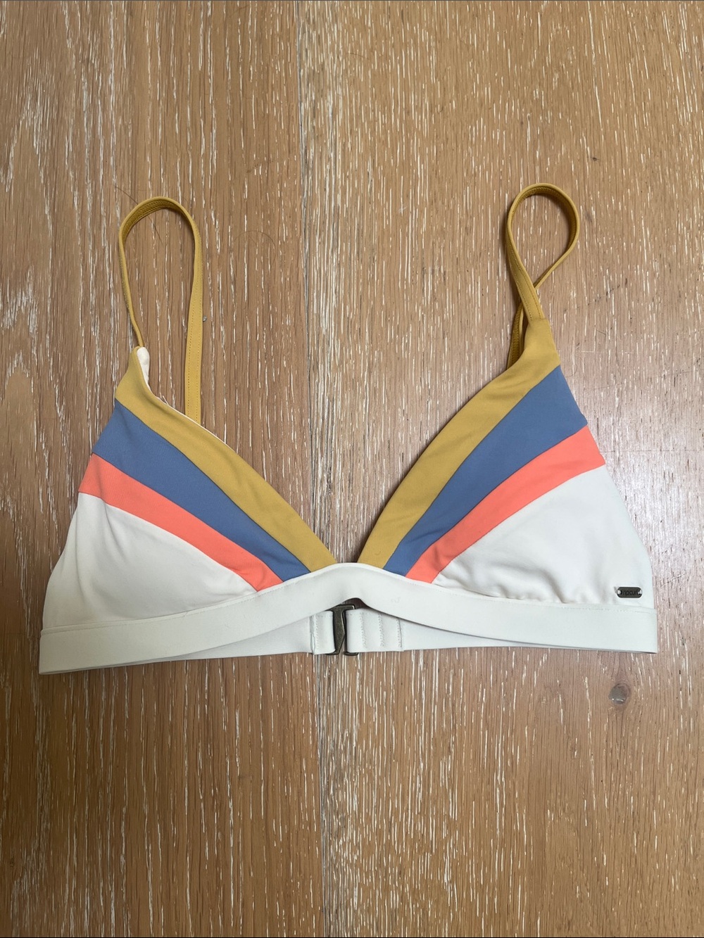 Ripcurl Striped Bikini Top